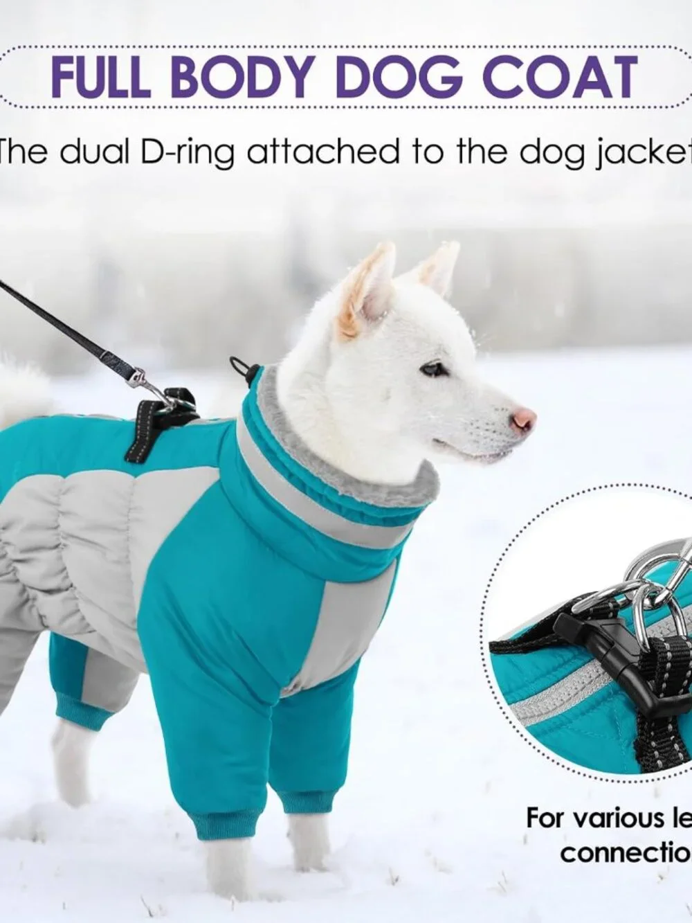 Full Body Dog Coat
